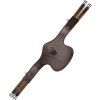 Kožený podbřišník Waldhausen - proti okopu (Velikost 120 cm, Barva black)
