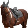Závodní podsedlová dečka (Velikost D, Barva black)