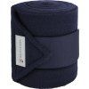 Esperia Fleece bandáže, sada 4 ks (Barva black)