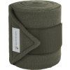 Esperia Fleece bandáže, sada 4 ks (Barva black)