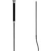 Drezurní bič s gelovou rukojetí (Velikost 100 cm, Barva black)