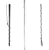 Bič Teleskop 2m Waldhausen (Velikost 200 cm, Barva black)