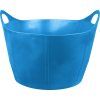 Plastové vědro Flexibowl, 17l (Barva red)