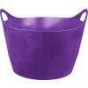 Plastové vědro Flexibowl, 17l (Barva red)