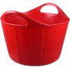 Plastové vědro Flexibowl, 17l (Barva red)