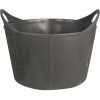 Plastové vědro Flexibowl, 17l (Barva red)