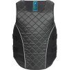 P19 Chránič těla se zipem, dospělí (Velikost EL, Barva black/grey)