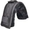 Potah na nánosník s beránkem Soft Waldhausen, 18 cm (Barva black)