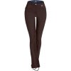 Jezdecké kalhoty Fun ELT s celokoženým sedem, dámské (Velikost 36, Barva black/dark grey)