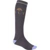 Jezdecké podkolenky (Barva night blue, Velikost L=43-46)