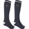 Jezdecké podkolenky (Barva night blue, Velikost L=43-46)