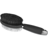 Dvojitý kartáč s gelovou rukojetí (Barva black)
