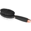 Dvojitý kartáč s gelovou rukojetí (Barva black)