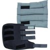 Stájové zateplovací chrániče, pár (Velikost L, Barva black/grey)