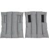 Stájové zateplovací chrániče, pár (Velikost L, Barva black/grey)
