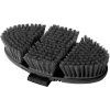 Flex jemný kartáč, syntetika (Barva black/grey)