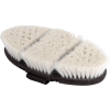 Flex jemný kartáč, kozí chlup (Barva black/grey)