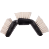 Flex jemný kartáč, kozí chlup (Barva black/grey)