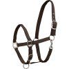 Ohlávka Perlon Satin Waldhausen (Velikost PONY, Barva black)