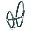 Ohlávka Perlon Satin Waldhausen (Velikost PONY, Barva black)
