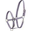 Ohlávka Perlon Satin Waldhausen (Velikost PONY, Barva black)