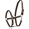 Ohlávka Perlon Satin Waldhausen (Velikost PONY, Barva black)