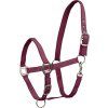 Ohlávka Perlon Satin Waldhausen (Velikost PONY, Barva black)