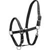 Ohlávka Perlon Satin Waldhausen (Velikost PONY, Barva black)