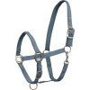 Ohlávka Perlon Satin Waldhausen (Velikost PONY, Barva black)