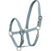 Ohlávka Perlon Satin Waldhausen (Velikost PONY, Barva black)