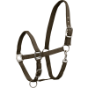 Ohlávka Perlon Satin Waldhausen (Velikost PONY, Barva black)