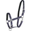 Ohlávka Perlon Satin Waldhausen (Velikost PONY, Barva black)