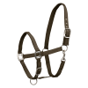 Ohlávka Perlon Satin Waldhausen (Velikost PONY, Barva black)