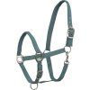 Ohlávka Perlon Satin Waldhausen (Velikost PONY, Barva black)