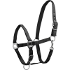 Ohlávka Perlon Satin Waldhausen (Velikost PONY, Barva black)