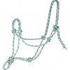 Ohlávka provazová Waldhausen (Velikost PONY, Barva black/mint)