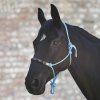 Ohlávka provazová Pearls Waldhausen (Velikost PONY, Barva black)