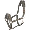 Ohlávka Elegant Waldhausen (Velikost PONY, Barva black)