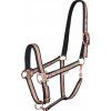 Ohlávka Rosé Shine Waldhausen (Velikost PONY, Barva white/rose gold)