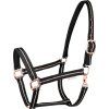 Ohlávka Rosé Waldhausen (Velikost PONY, Barva black)