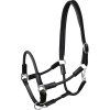 Ohlávka Nevada Waldhausen (Velikost PONY, Barva black/silver)