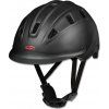 Jezdecká helma SWING H09 (Velikost 48-54 cm, Barva black)