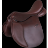 Všestranné sedlo Comfort General Purpose Waldhausen, kožené (Velikost 17,5"/44 cm, Barva black)