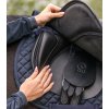 Všestranné sedlo Comfort General Purpose Waldhausen, kožené (Velikost 17,5"/44 cm, Barva black)