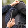 Všestranné sedlo Comfort General Purpose Waldhausen, kožené (Velikost 17,5"/44 cm, Barva black)
