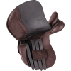 Všestranné sedlo Comfort General Purpose Waldhausen, kožené (Velikost 17,5"/44 cm, Barva black)