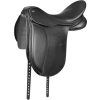 Drezurní sedlo Comfort Waldhausen, kožené (Velikost 17,5"/44 cm, Barva black)