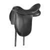 Drezurní sedlo Comfort Waldhausen, kožené (Velikost 17,5"/44 cm, Barva black)