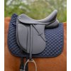 Drezurní sedlo Comfort Waldhausen, kožené (Velikost 17,5"/44 cm, Barva black)