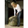 Větší síť na seno M Waldhausen, černá